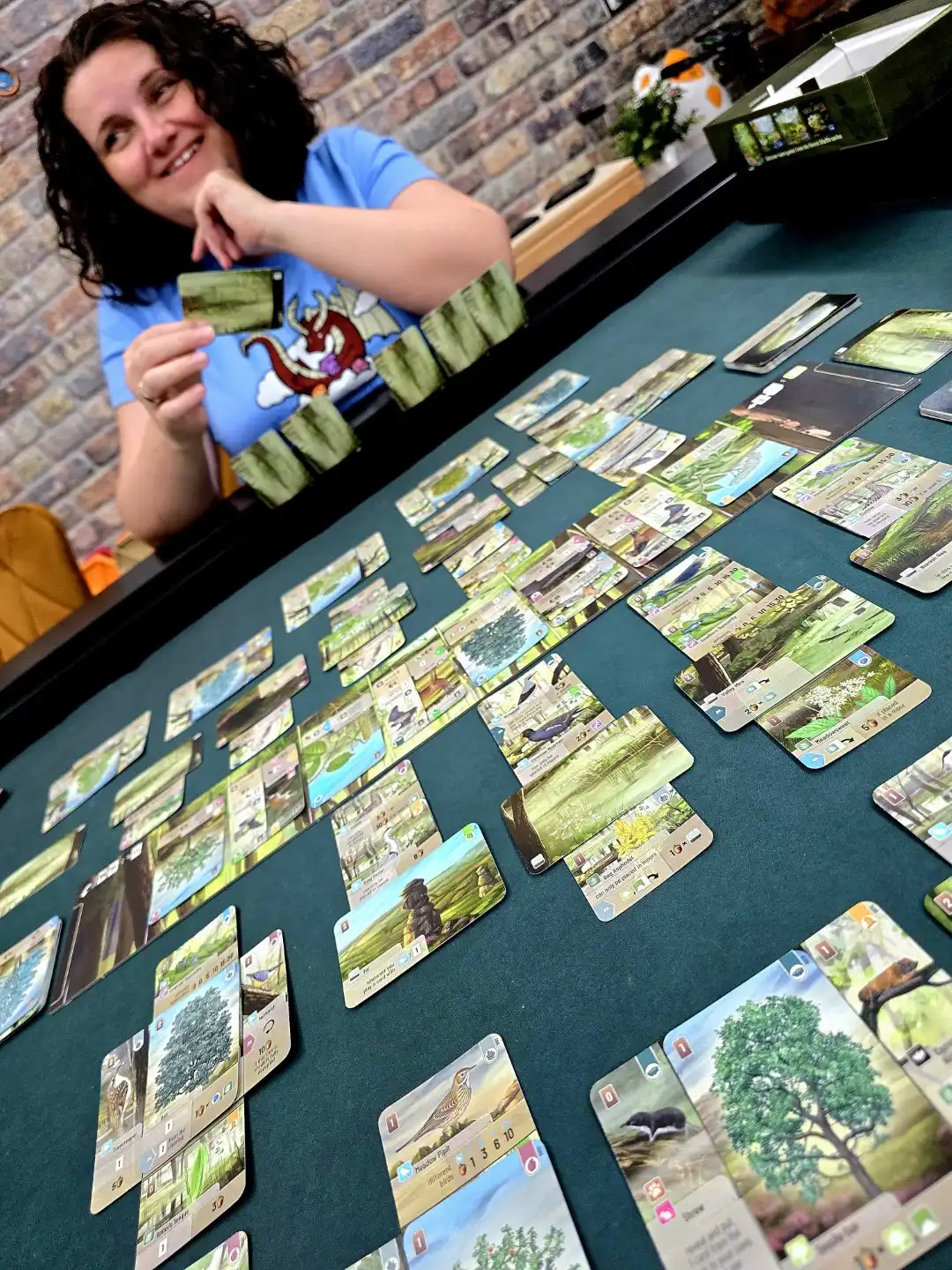 Shuffling the moorlands