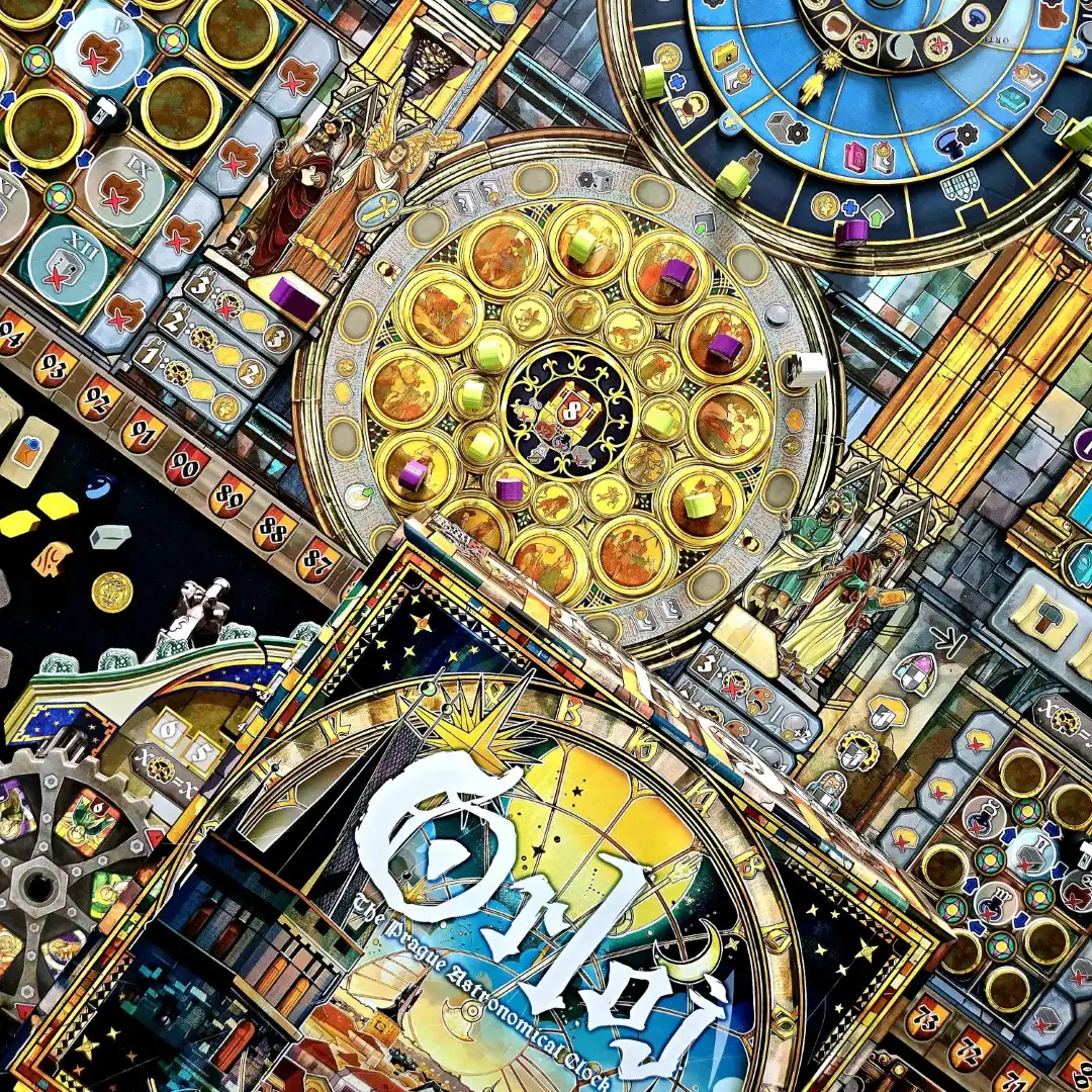 Dials, gears and rondels