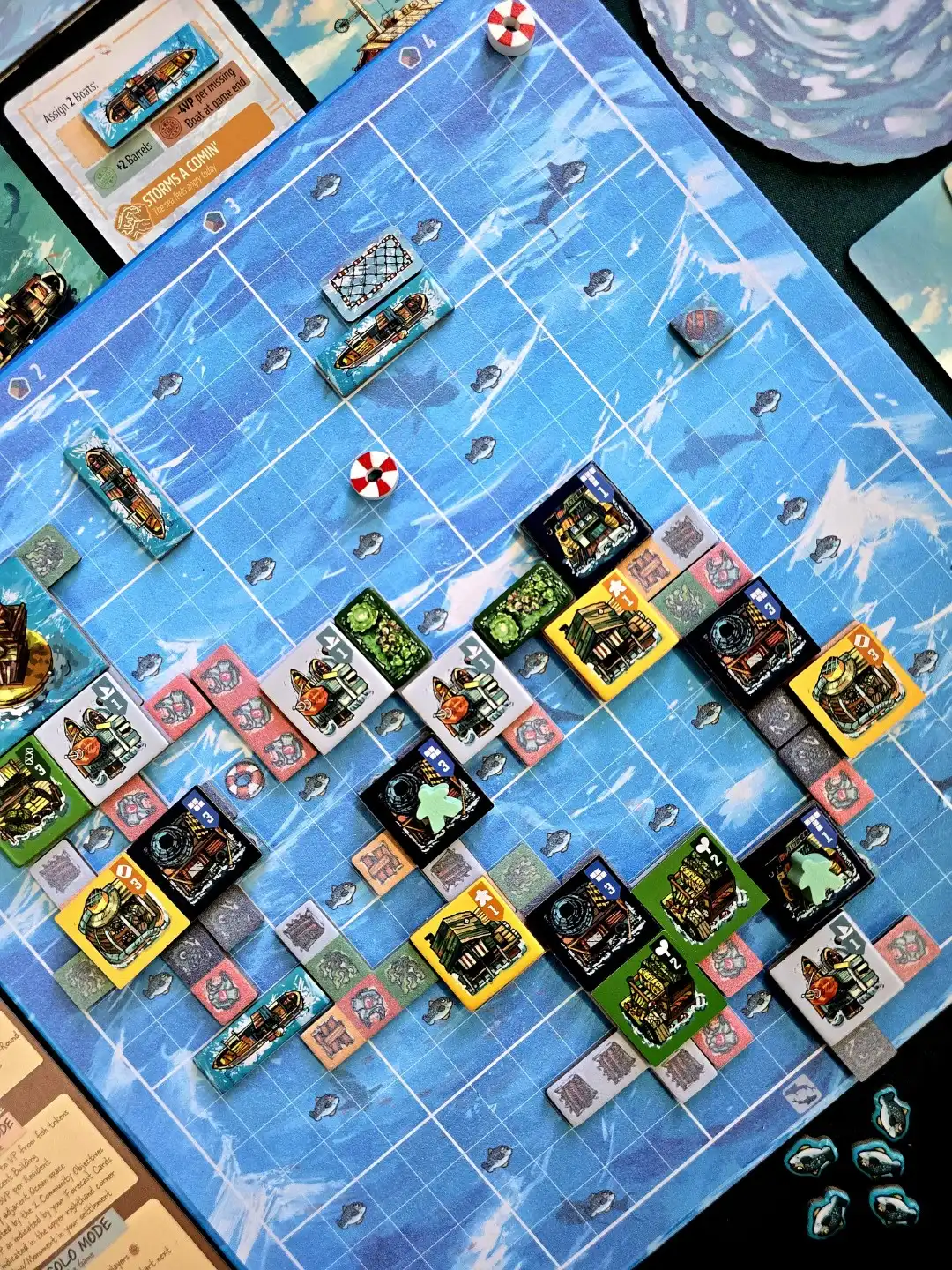 Surviving the apocalypse on raft cities