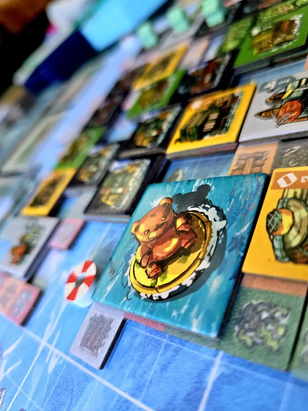 Surviving the apocalypse on raft cities