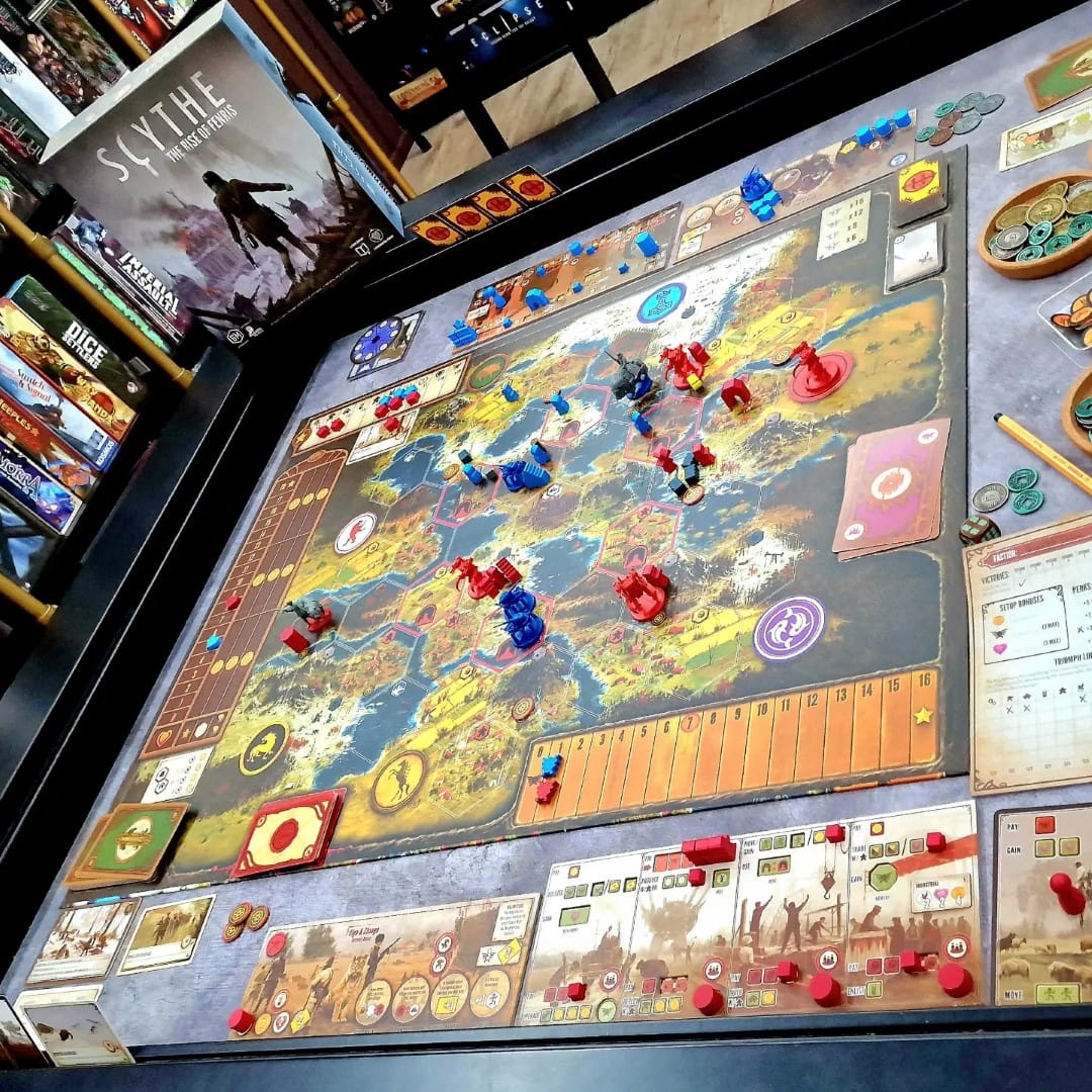 A campaign expansion for Scythe?