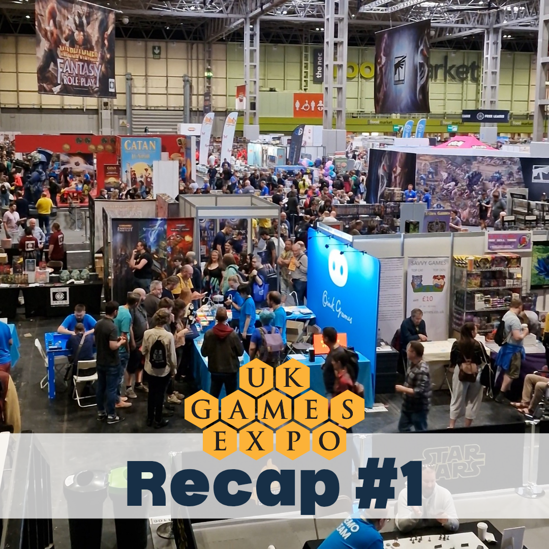 UKGE 2023 recap - Day 1