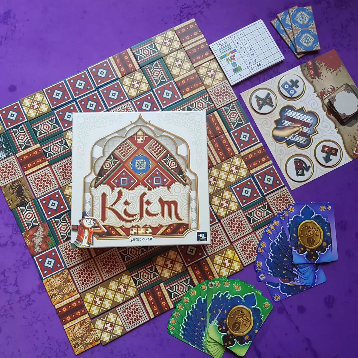 About Kilim