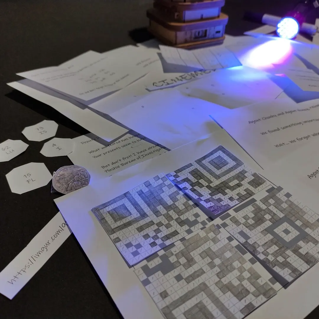 DIY birthday escape room game