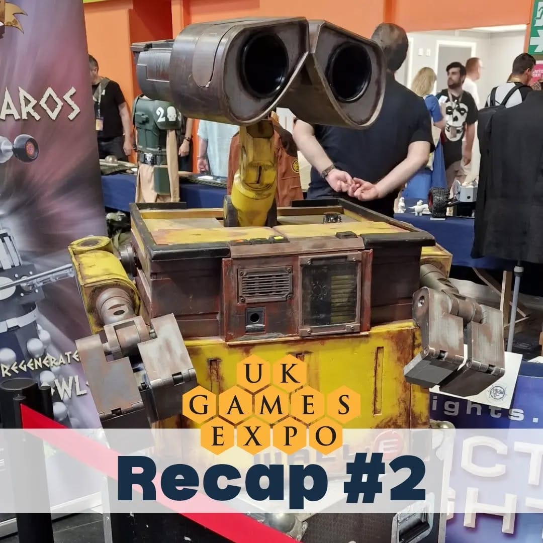 UKGE 2023 recap - Day 2