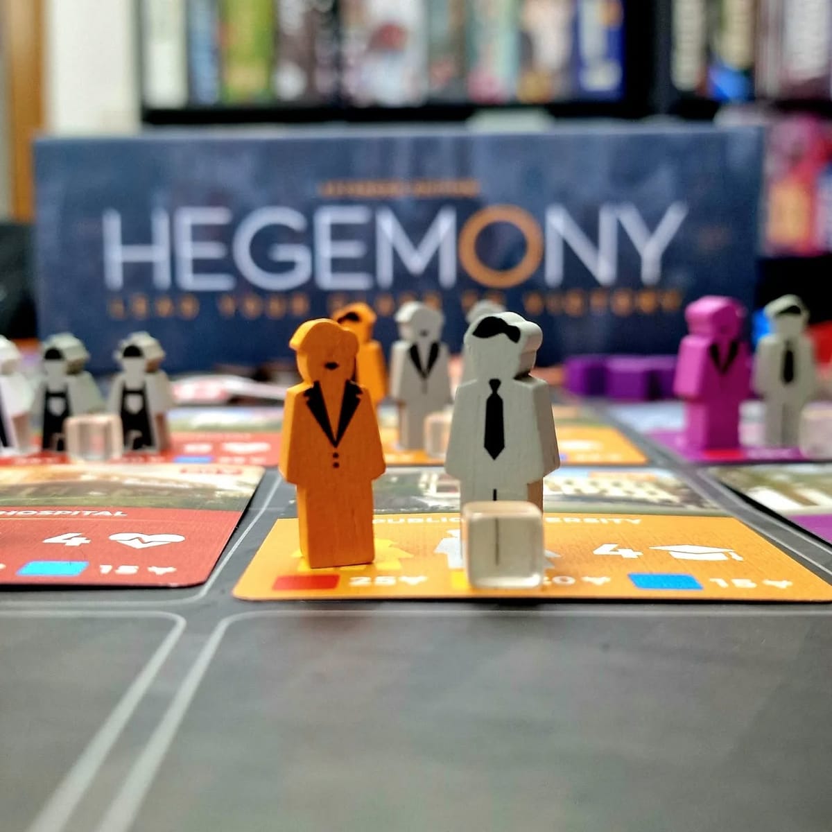 Hegemony first impressions