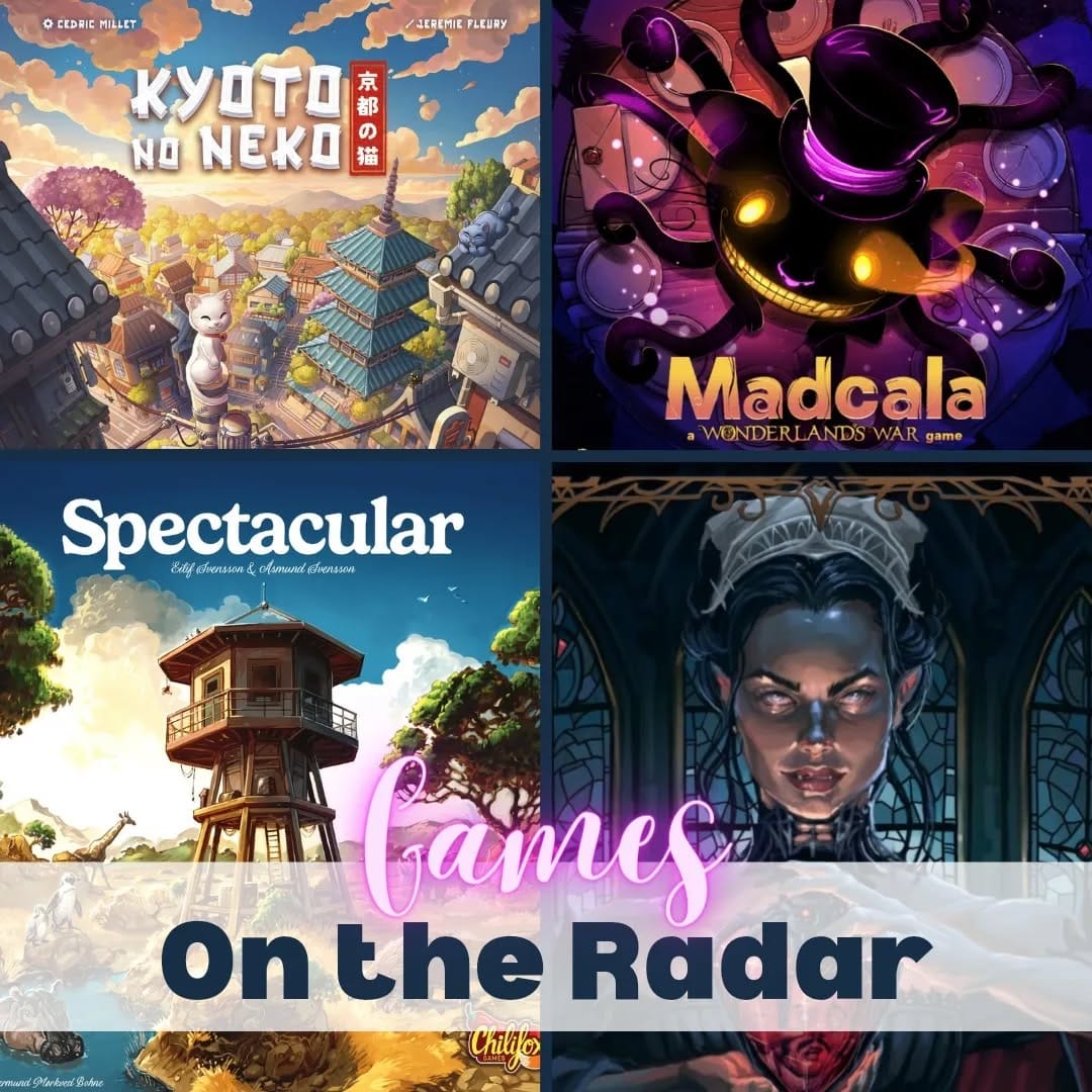 Games on the radar