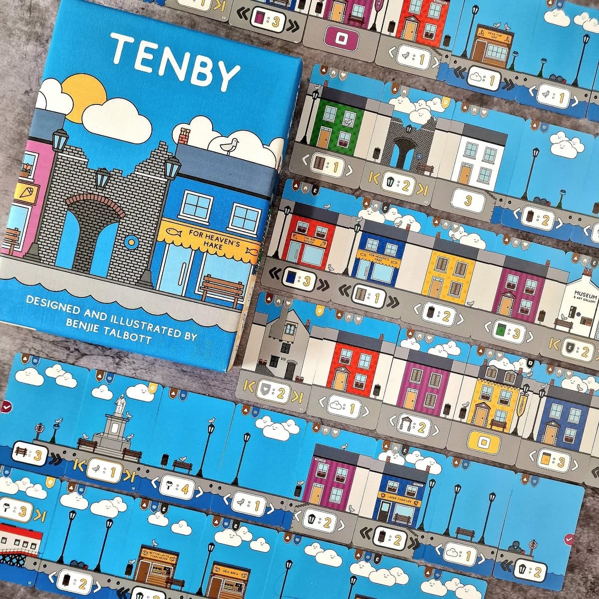 More about Tenby