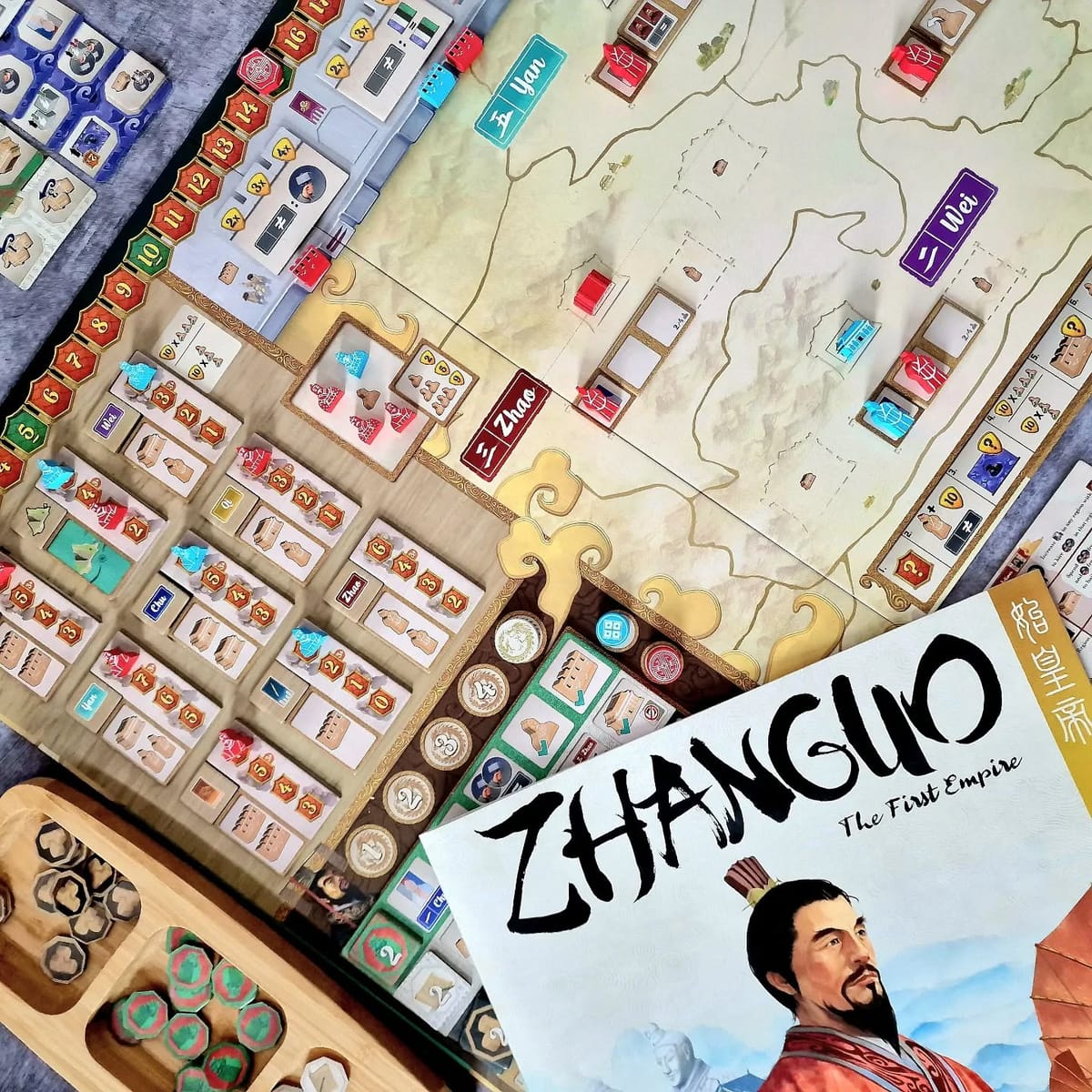 More about Zhanguo