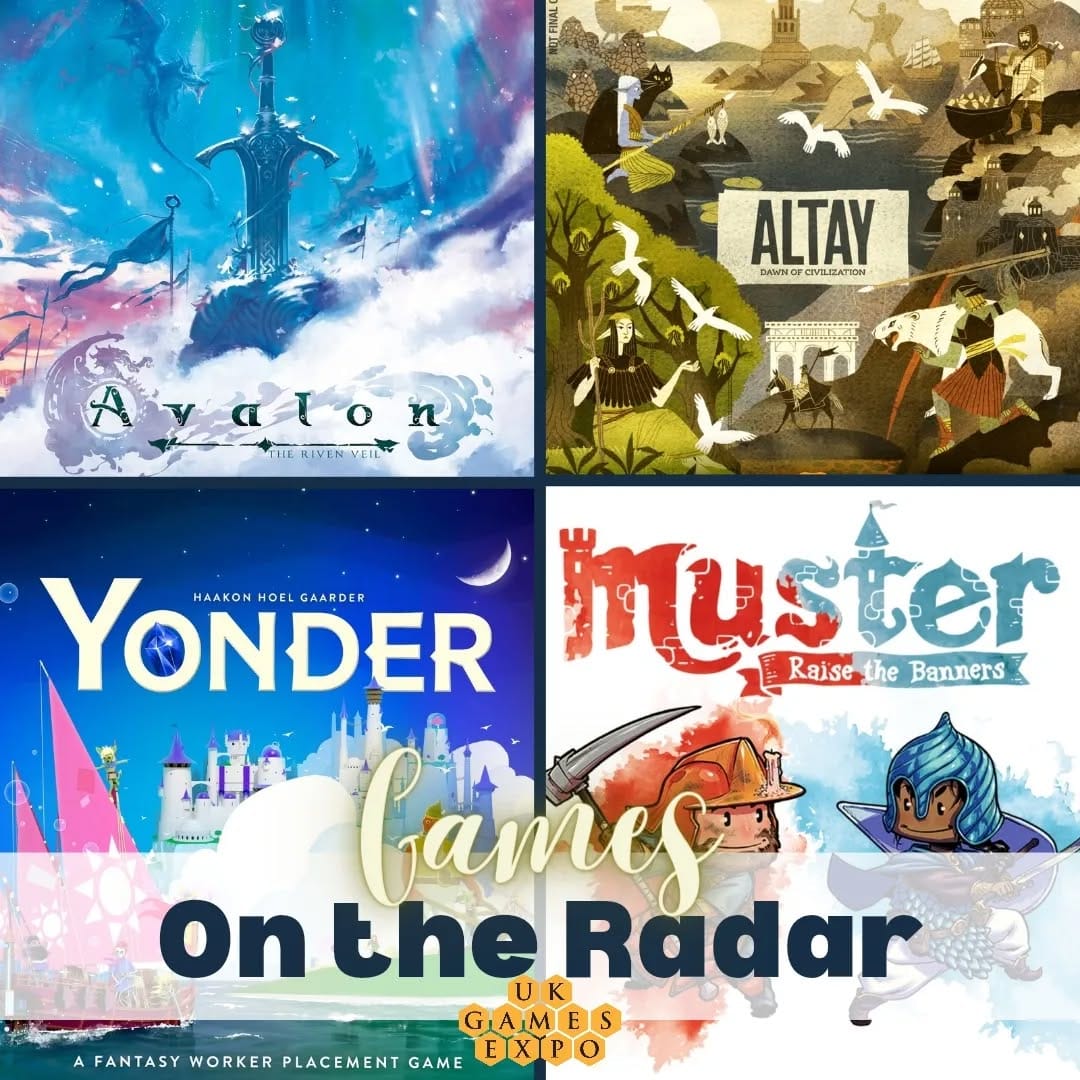 Games on the radar - UKGE edition