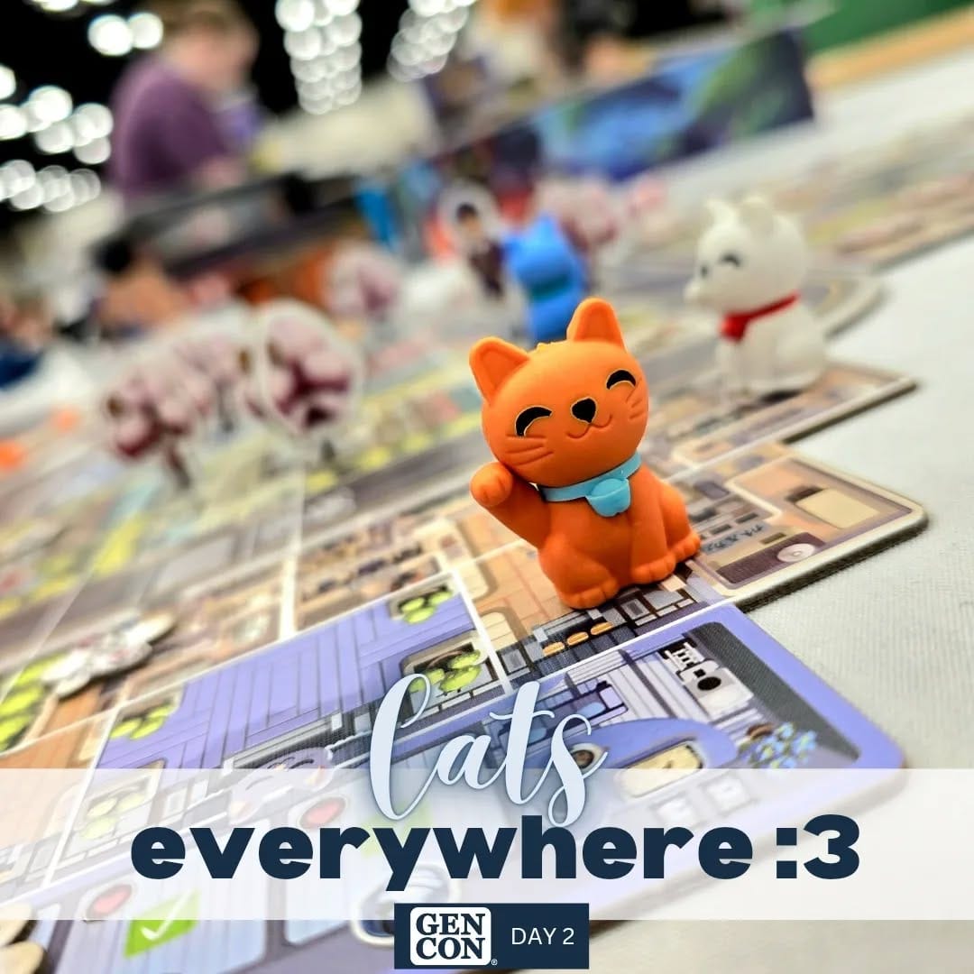 Gen Con recap - Day 2