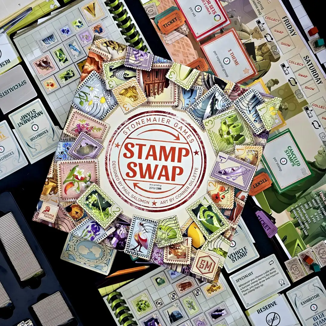 Show me your stamp collection!