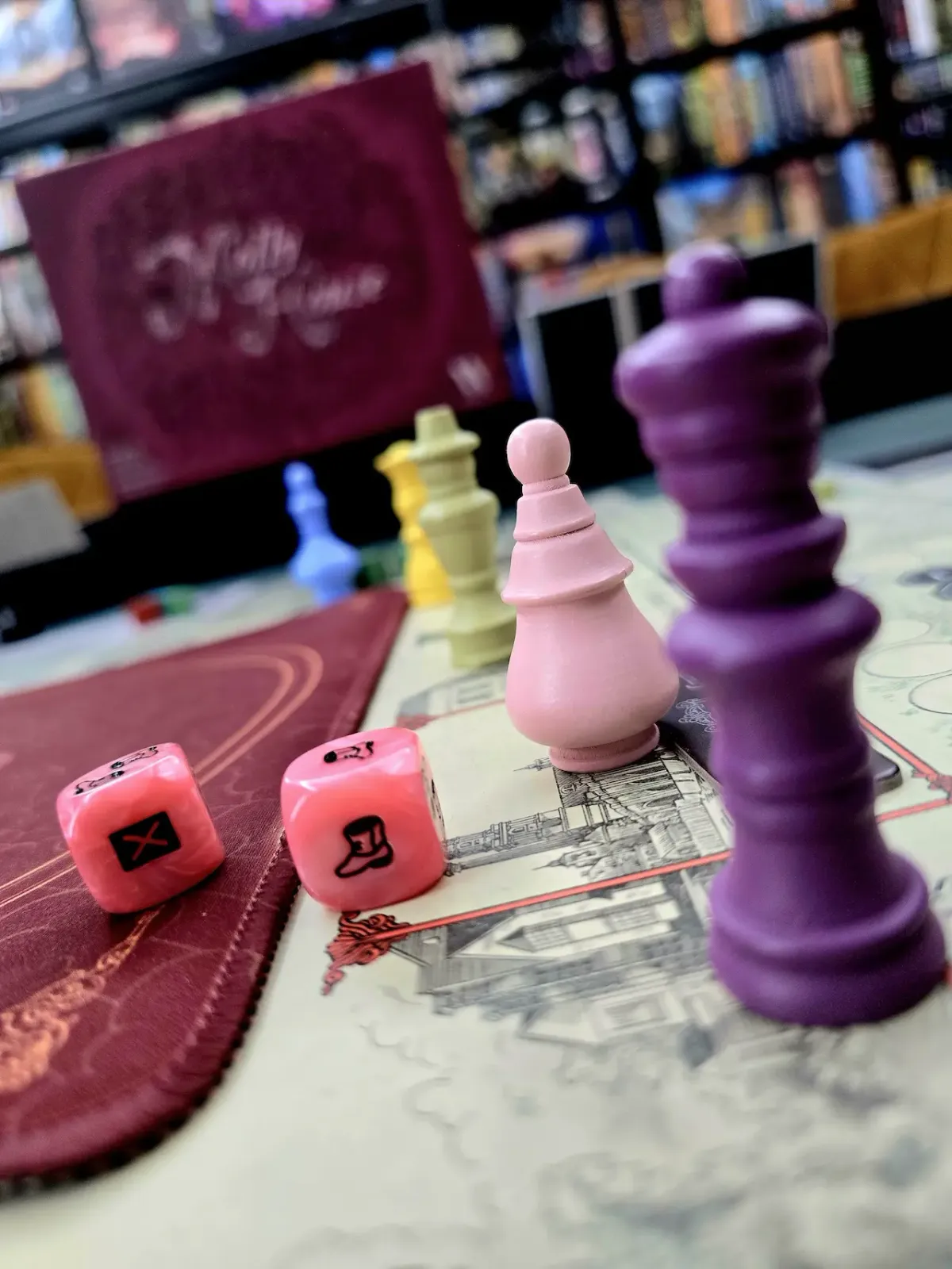 A one-of-a-kind game