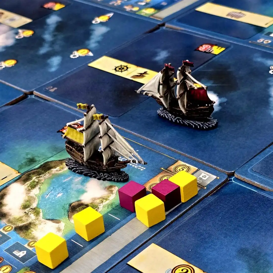 The definitive pirate game