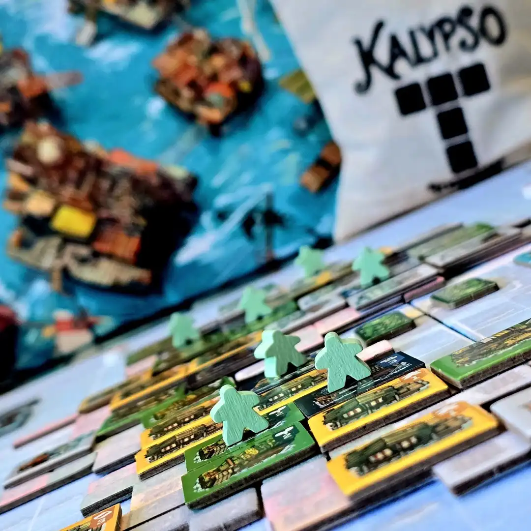 Co-operative tile-laying survival