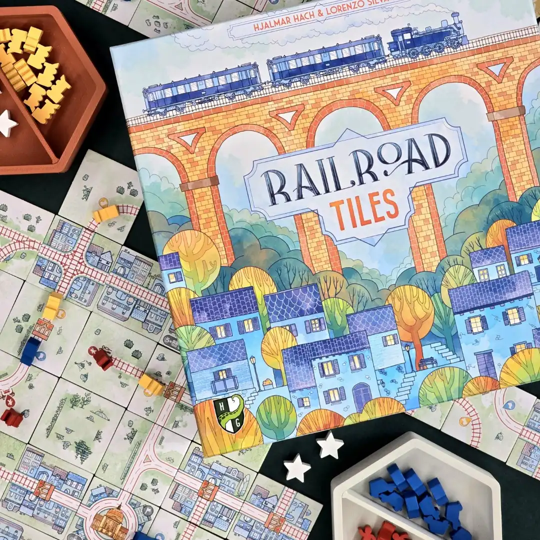 Railroad Ink... but with Tiles!