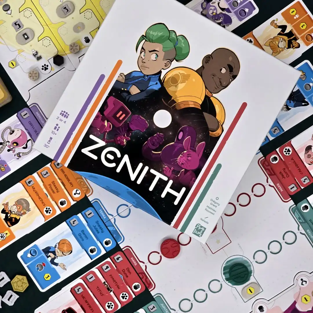 Our new favorite duel game