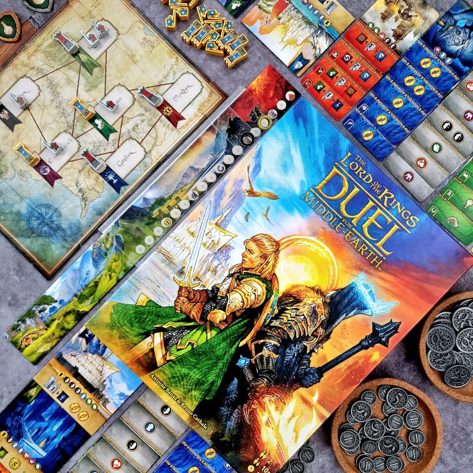 An evolution of 7 Wonders Duel?