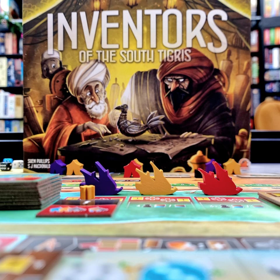 Intro to Inventors of The South Tigris