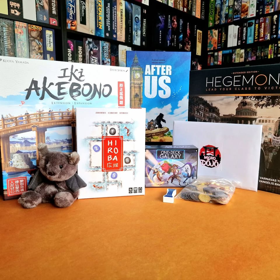 The UKGE 2023 haul!