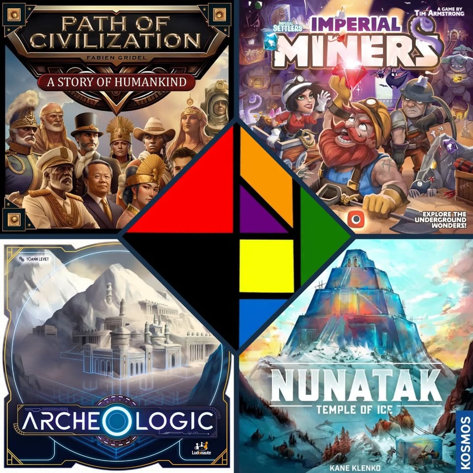 Games on the radar - Spiel edition