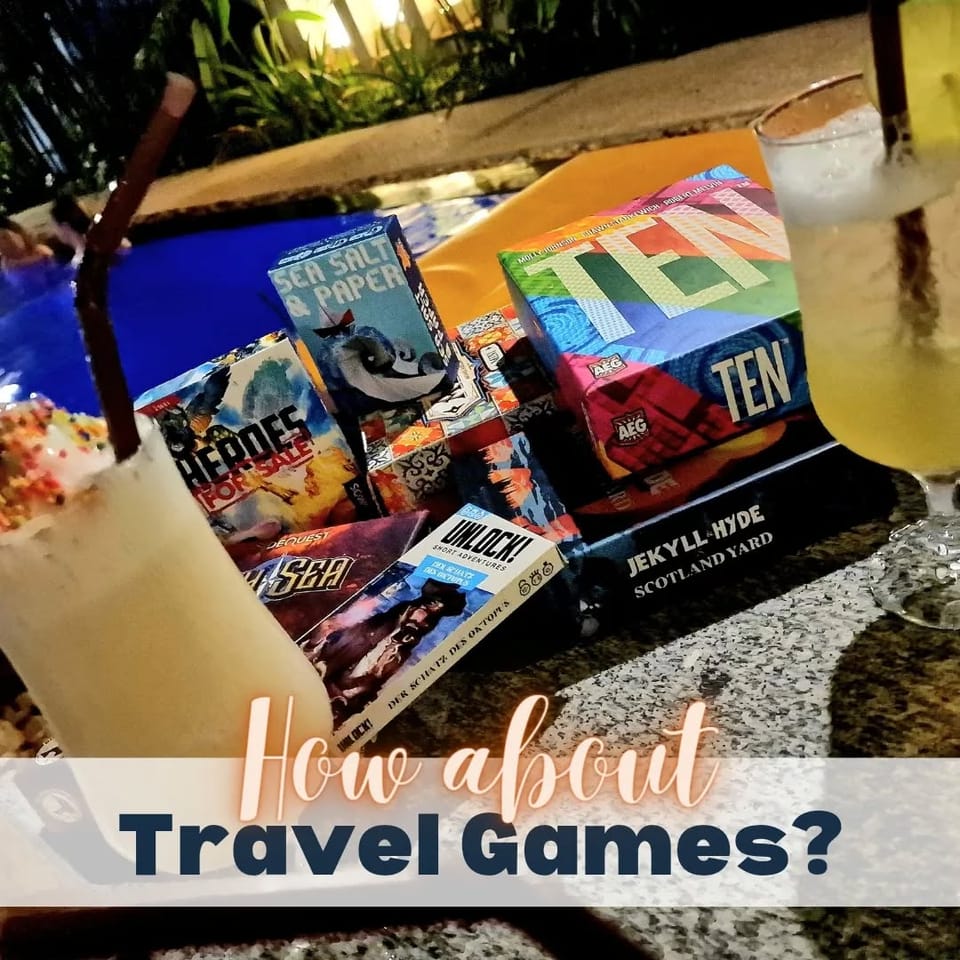 How about travel games?