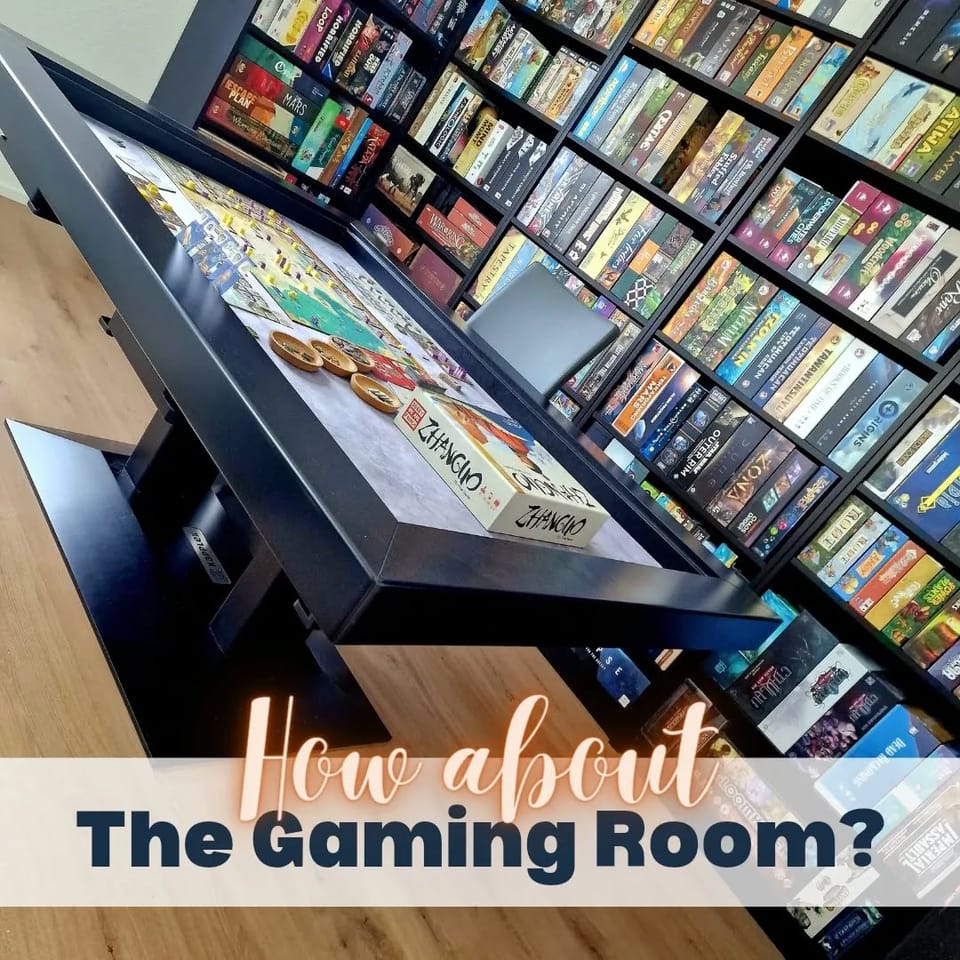 How about the gaming room?