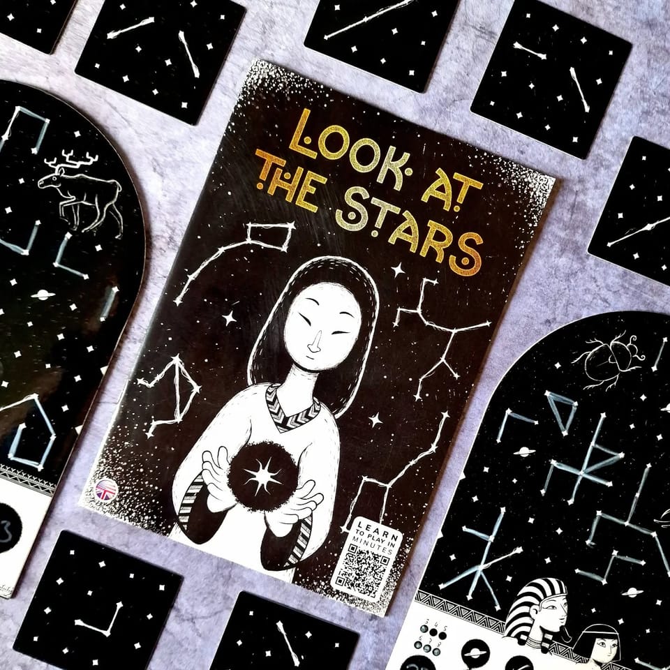 Look at the stars!