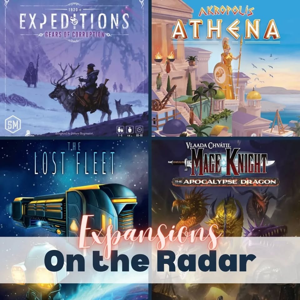 Expansions on the radar