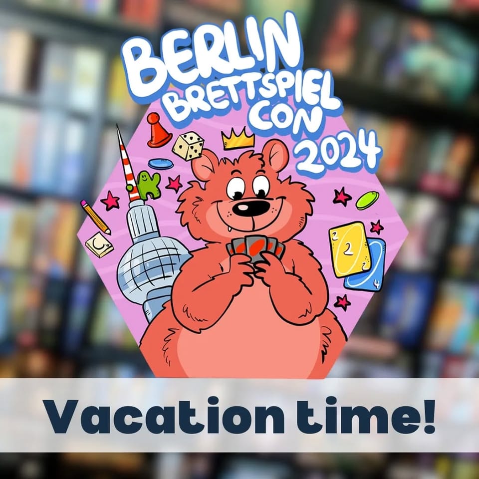 Hello Berlin Con!