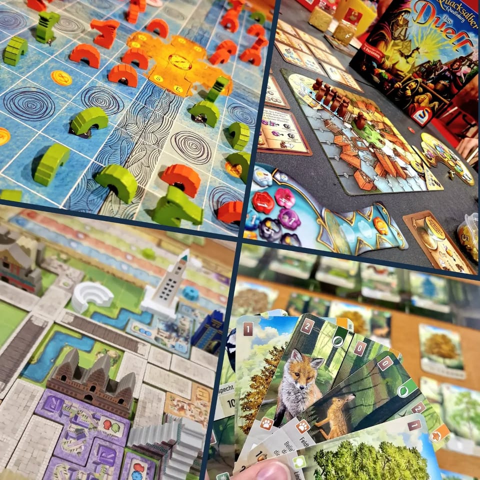 Berlin Brettspiel Cin recap!