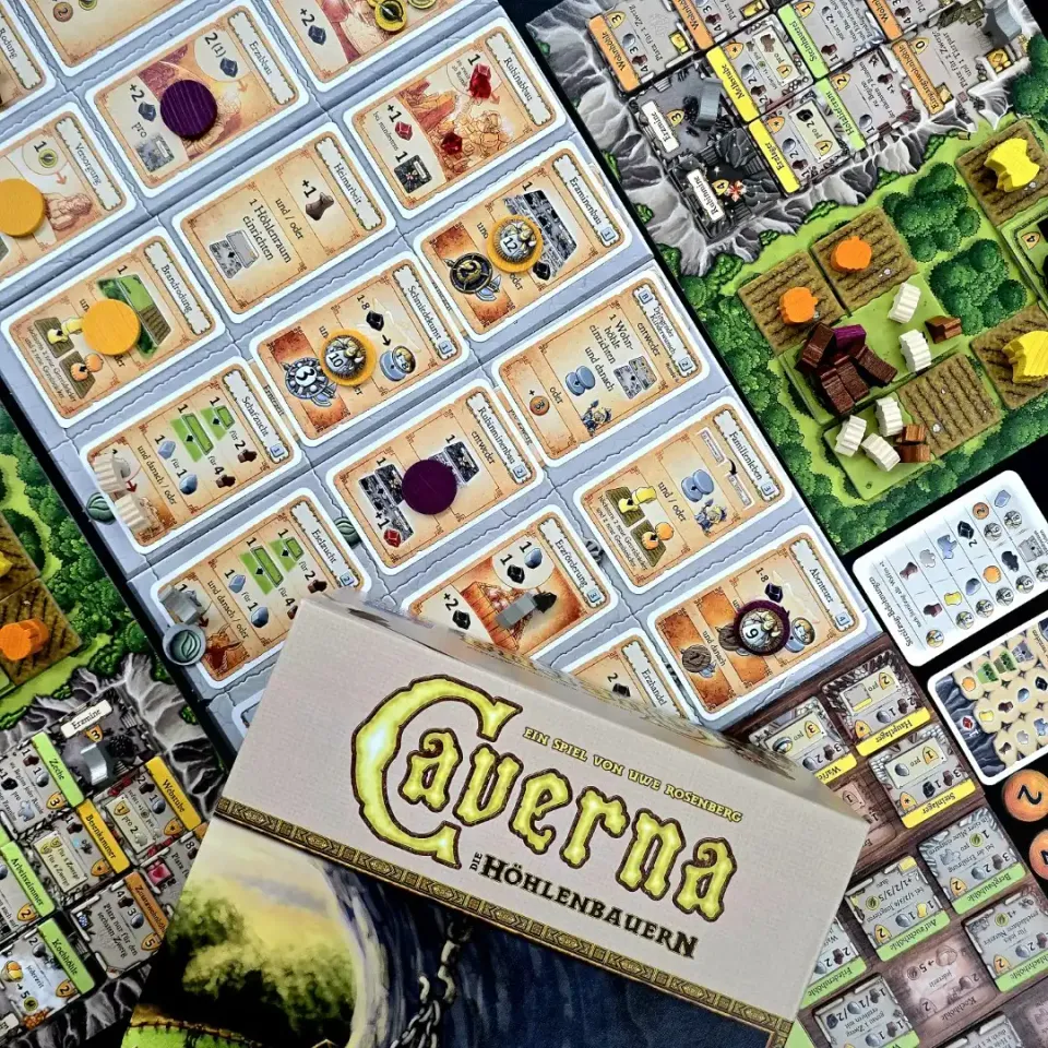Much more than Agricola 2.0