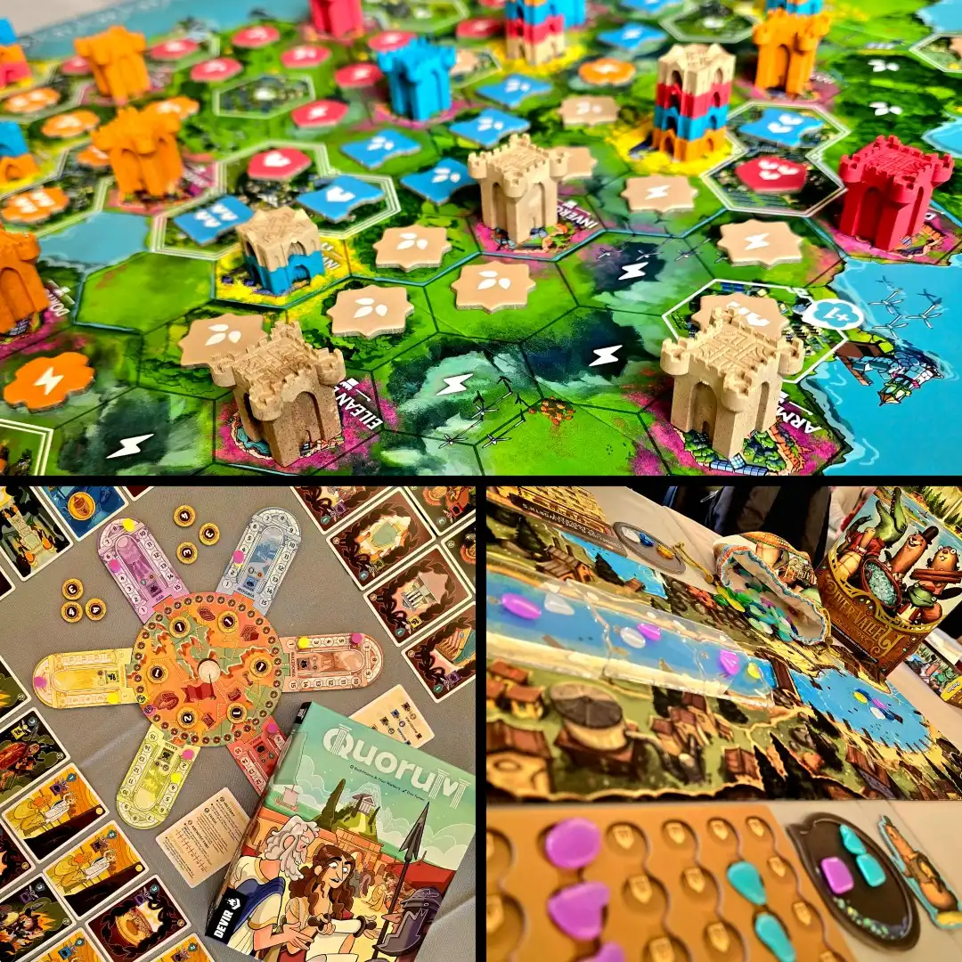 LeiriaCon gaming - Part 1
