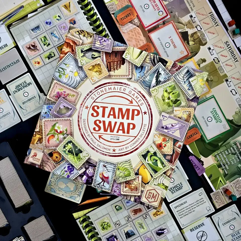 Show me your stamp collection!