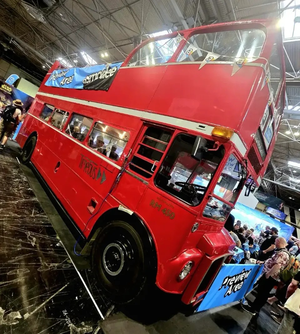 UKGE - Saturday recap
