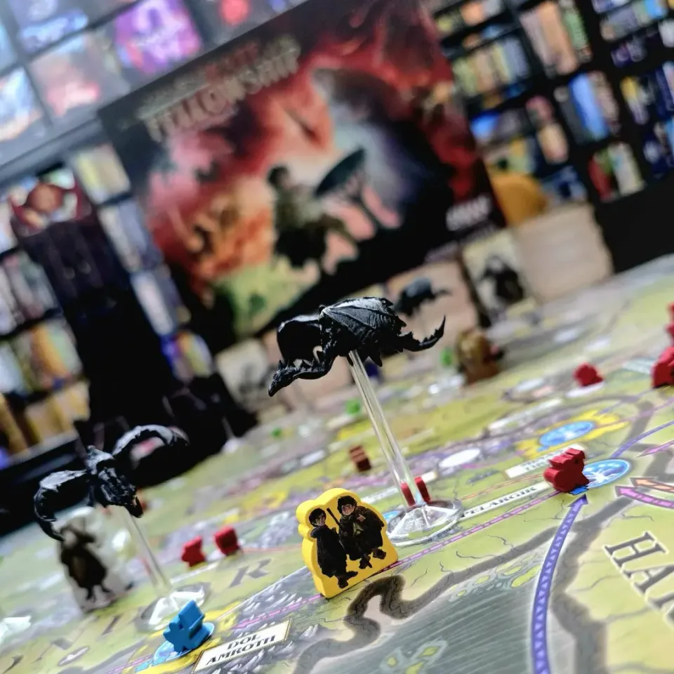 The Pandemic game to rule them all