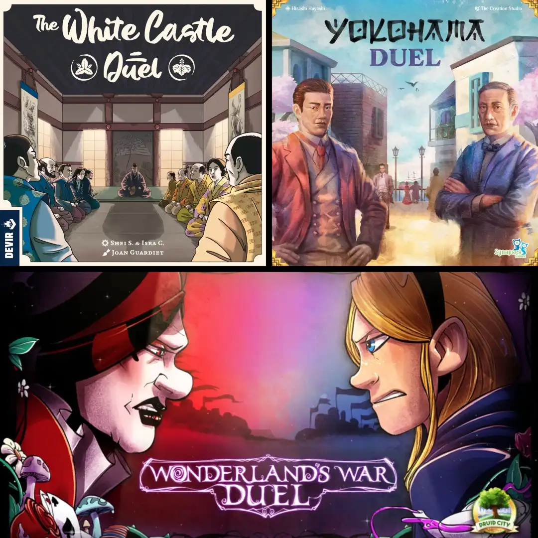 Duel games on the radar