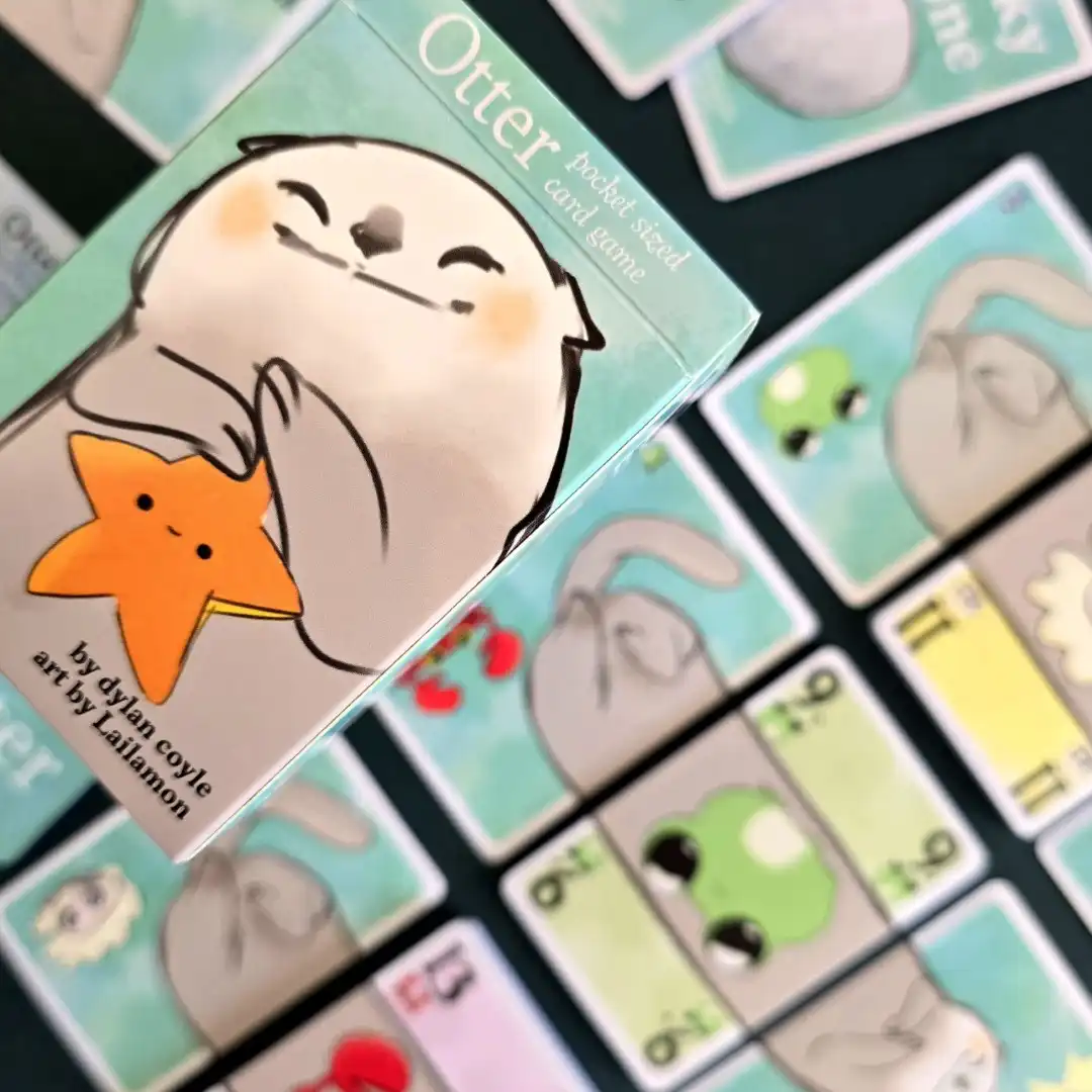 Card shedding and cuteness