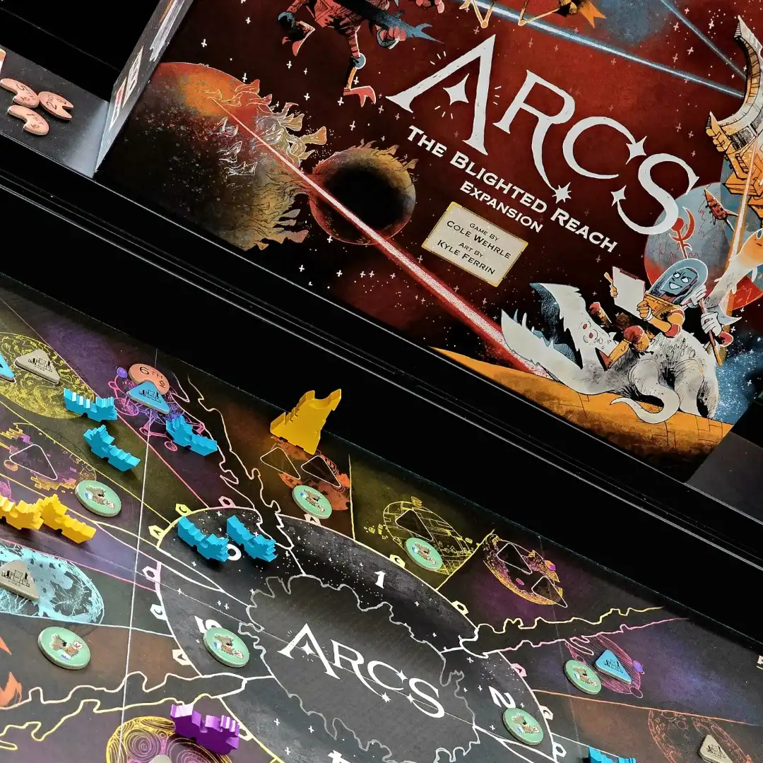 Arcs just got even more complex
