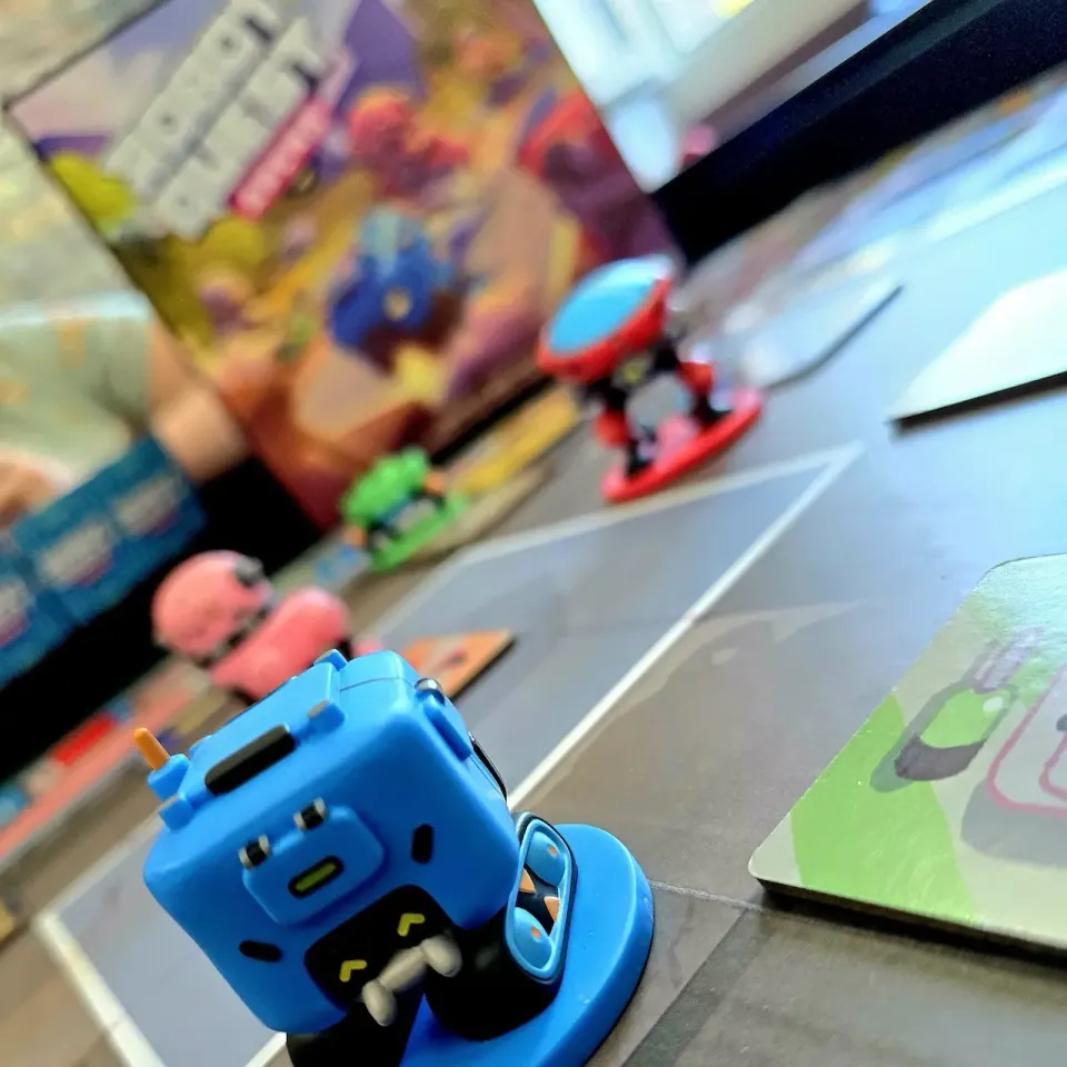 More about those cute robots