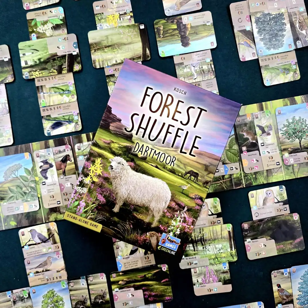 Shuffling the moorlands
