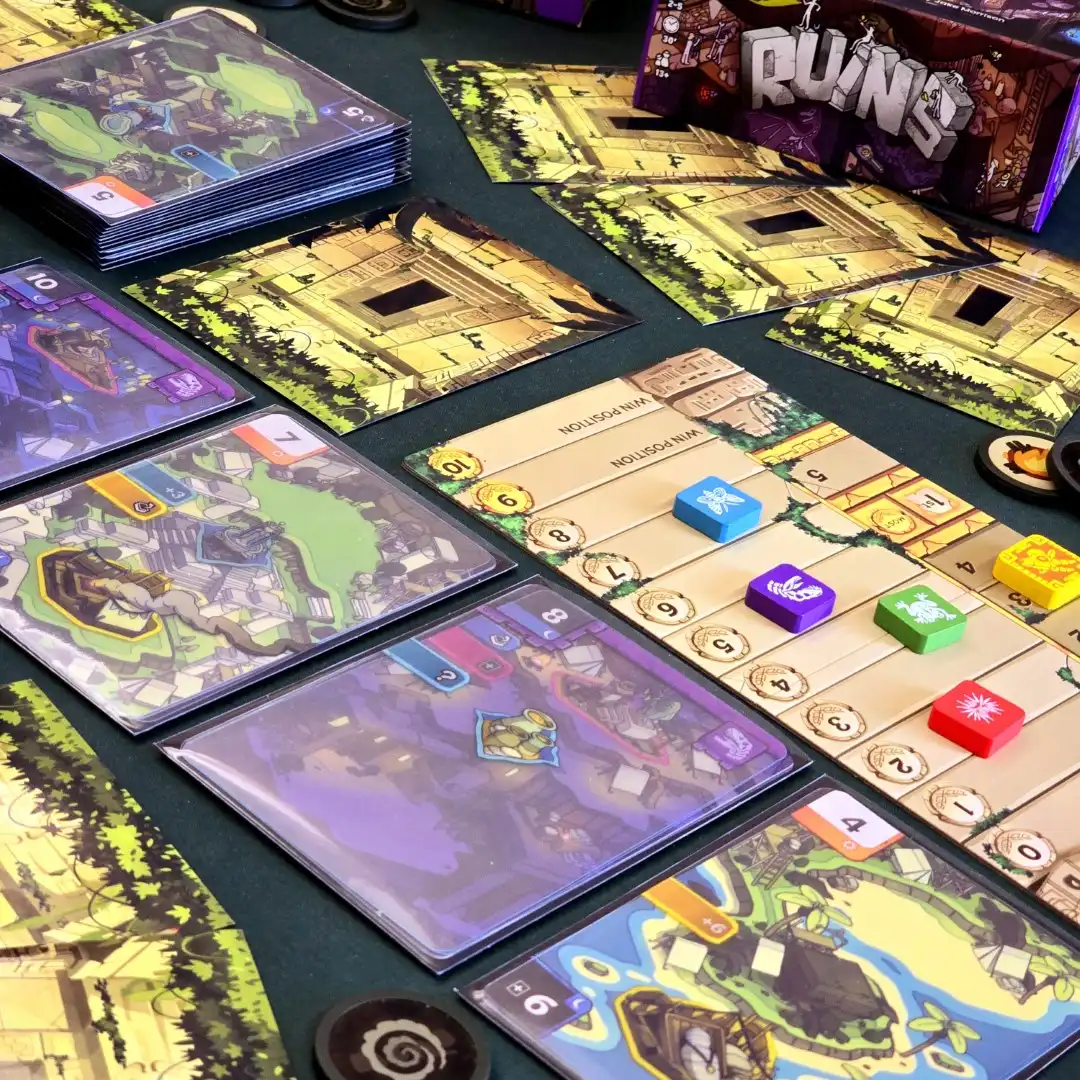 Crafting cards & shedding cards