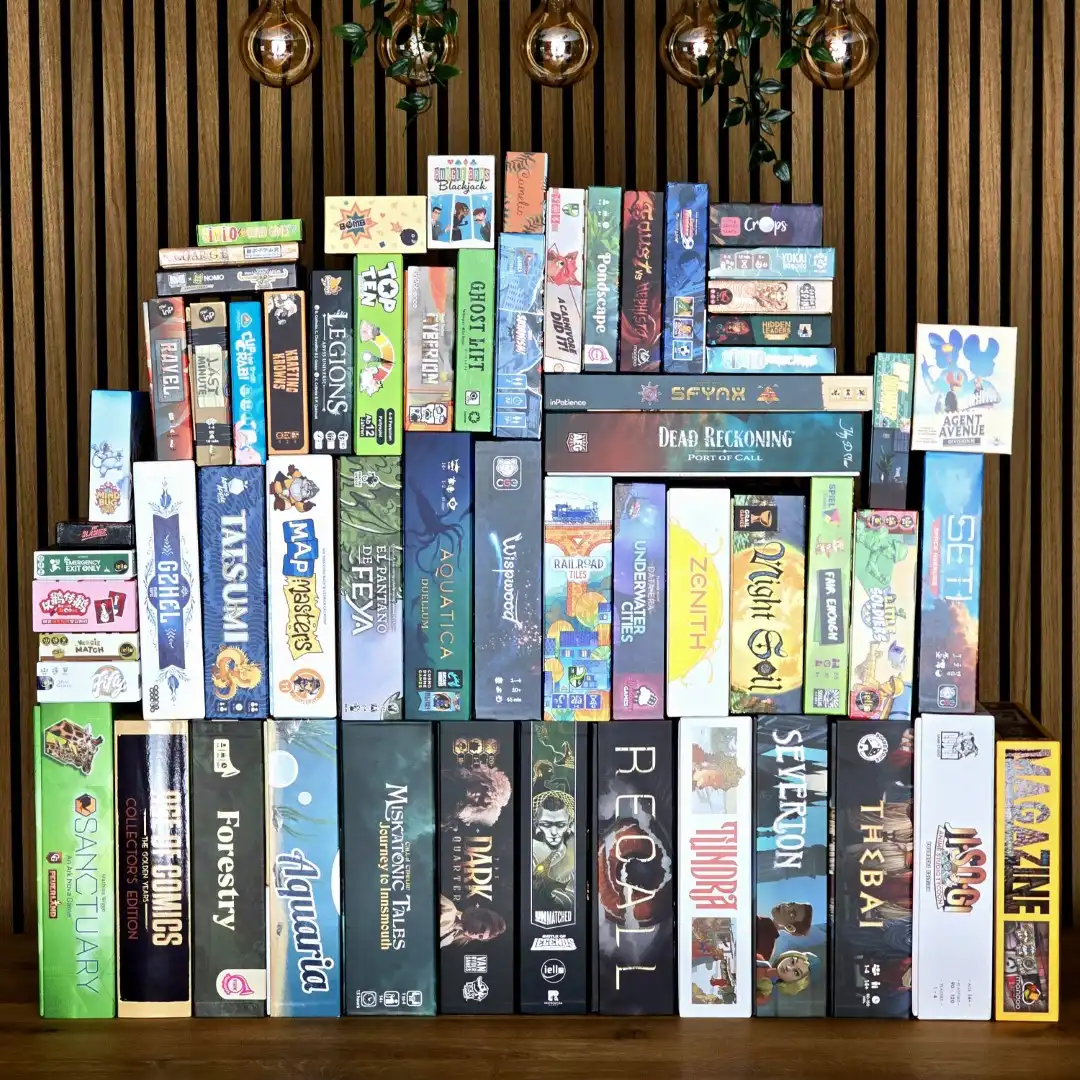 Our SPIEL25 haul!