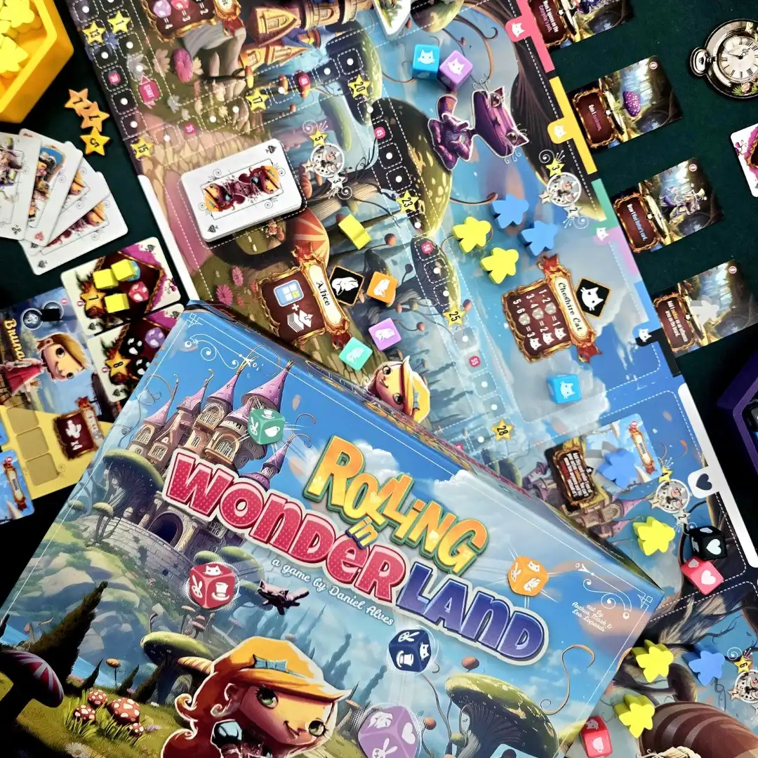 The more dice, the merrier