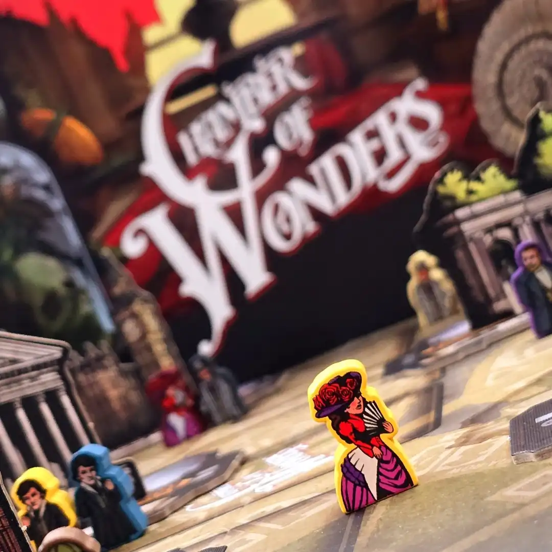 Collecting occult trinkets and curios