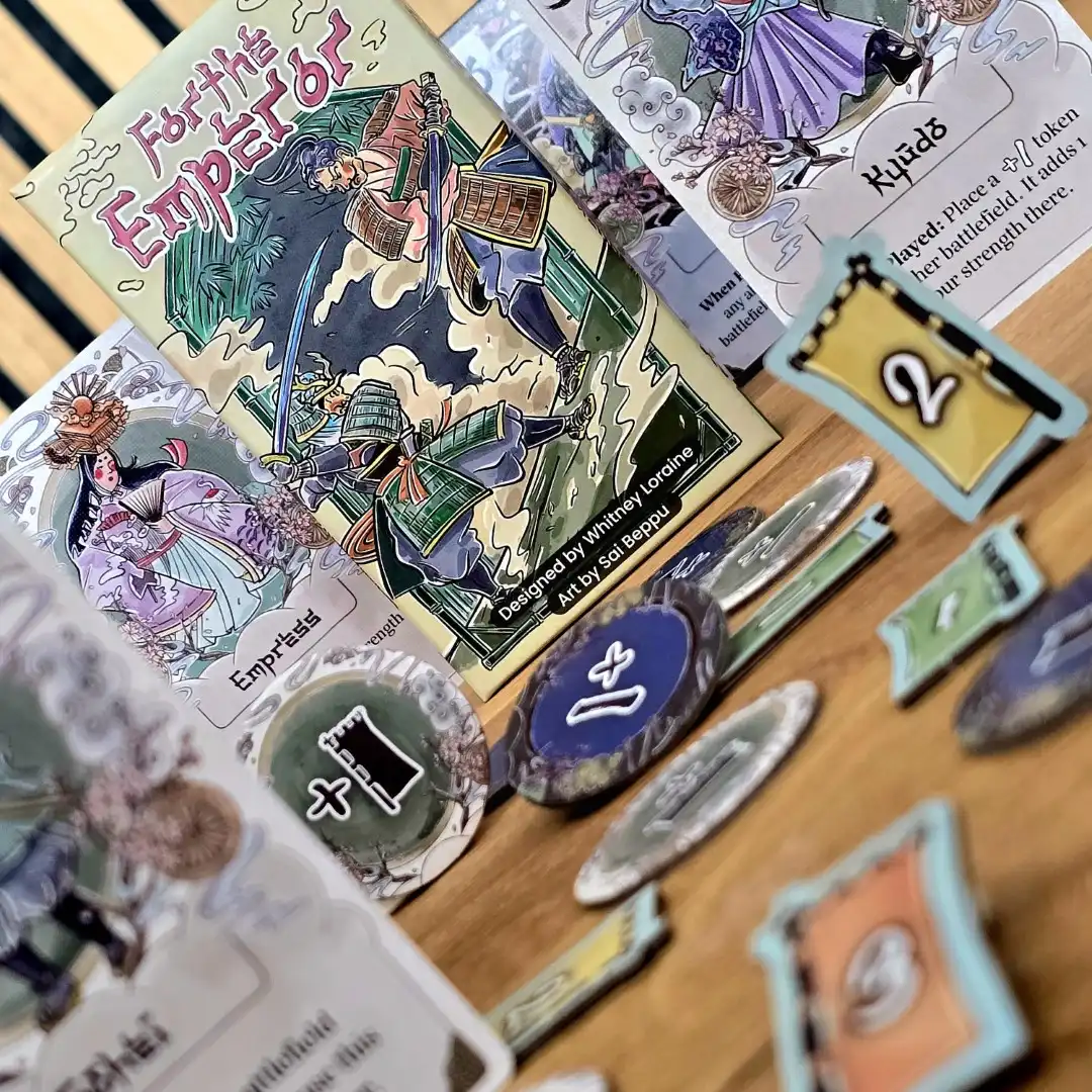 Lane Battle in a tiny box