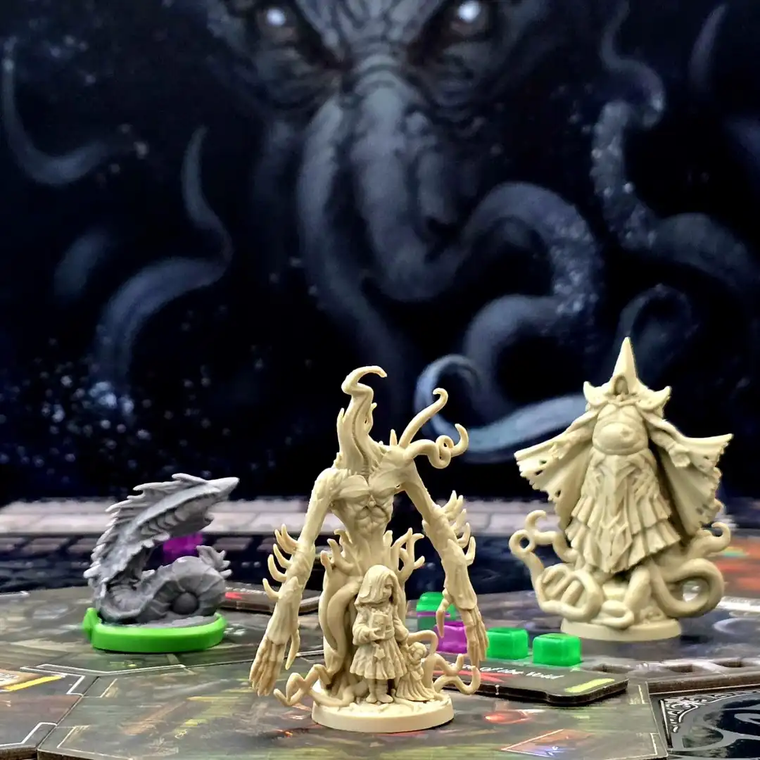 A duel in the Lodge with a touch of Lovecraft