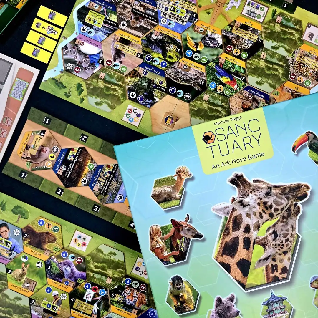 A more streamlined Ark Nova?