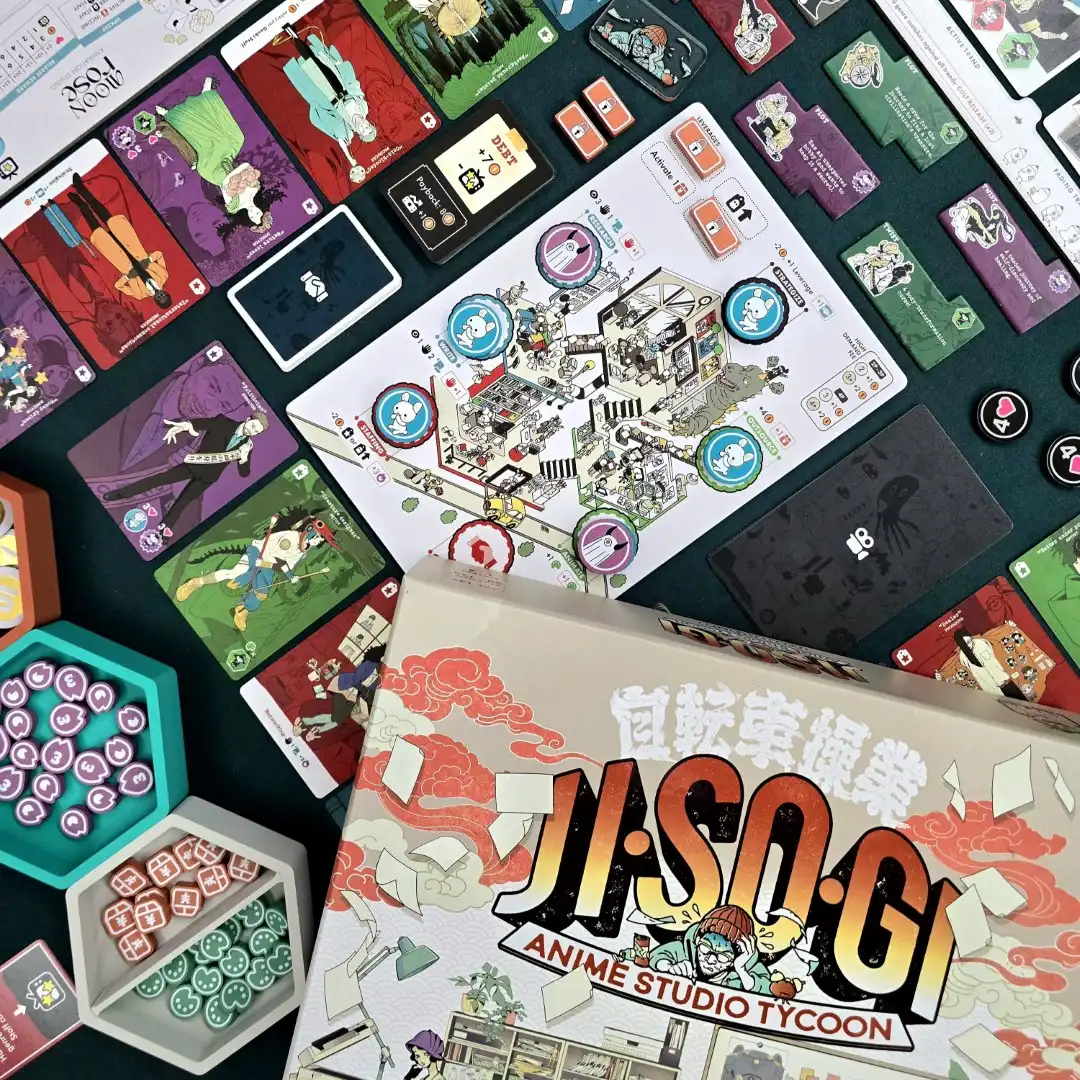 Lead your own anime studio