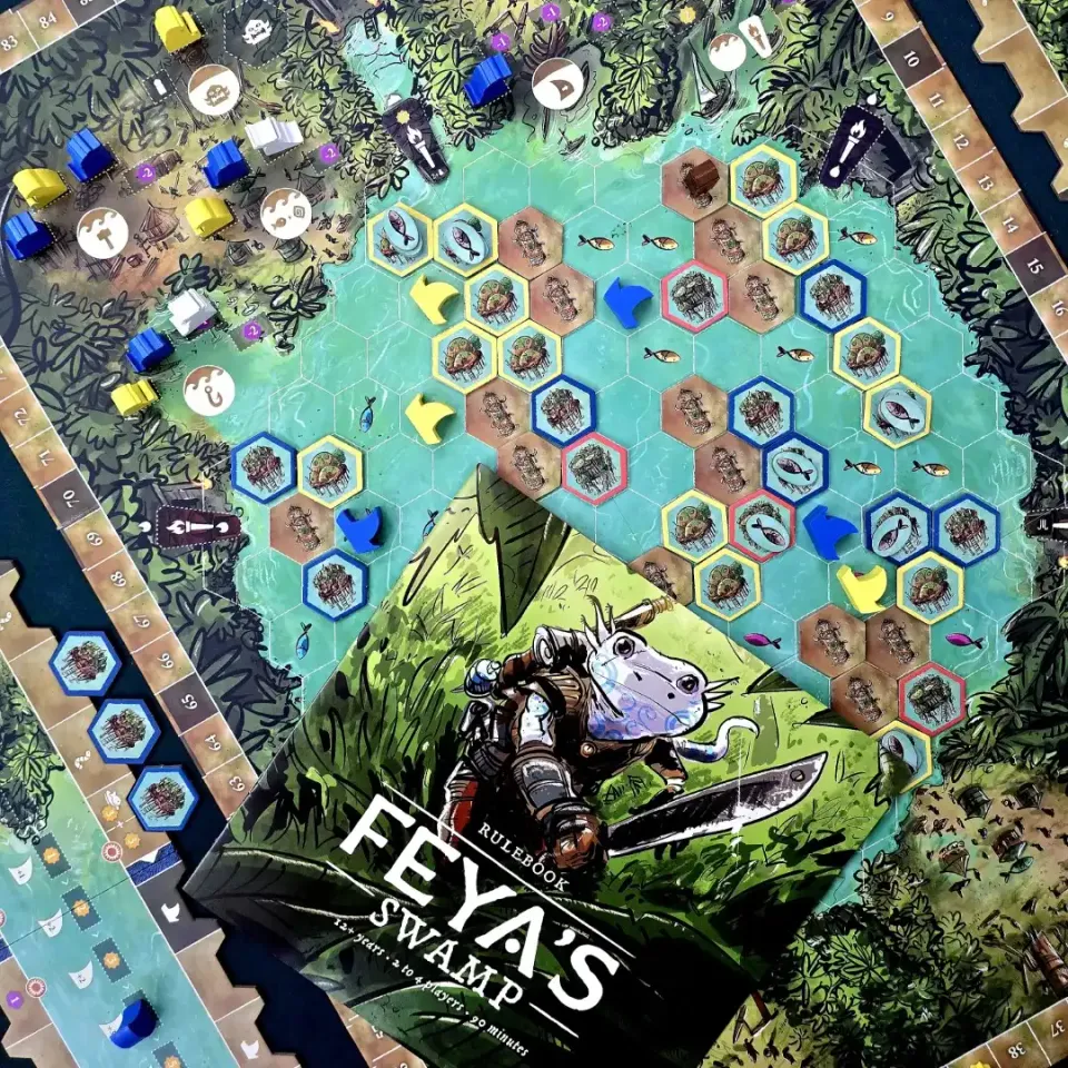 The hype title of SPIEL25